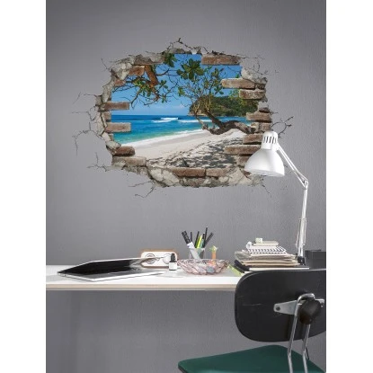 Komar Deko-Sticker Break Out 50 Cm X 70 Cm – Bild 2