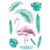 Komar Deko-Sticker Flamingo 50 Cm X 70 Cm