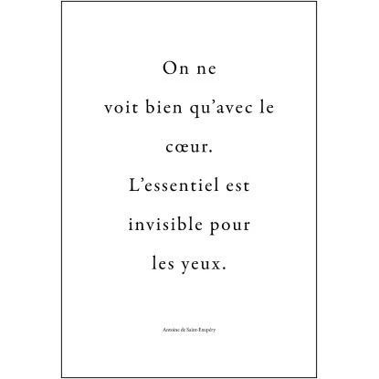 Komar Deko-Sticker Antoine 50 Cm X 70 Cm