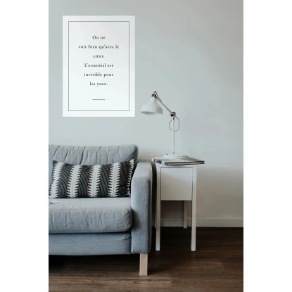 Komar Deko-Sticker Antoine 50 Cm X 70 Cm – Bild 2