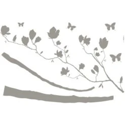 Komar Deko-Sticker Arabesque 100 Cm X 70 Cm