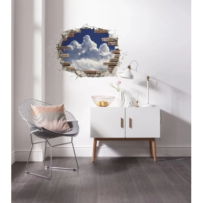 Komar Deko-Sticker Break Out Clouds 100 Cm X 70 Cm – Bild 2