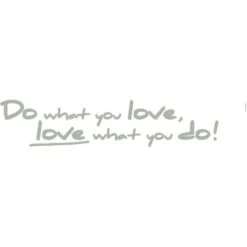 Komar Deko-Sticker Do What You Love 14 Cm X 70 Cm