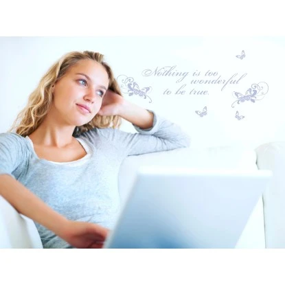 Komar Deko-Sticker Words 14 Cm X 70 Cm – Bild 2