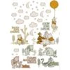 Komar Deko-Sticker Winnies Woodland 50 Cm X 70 Cm