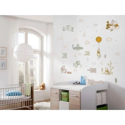 Komar Deko-Sticker Winnies Woodland 50 Cm X 70 Cm – Bild 2
