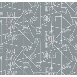 D-c-fix Tischdecke Monte Carlo Credo Silber 110 Cm X 140 Cm