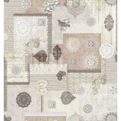 D-c-fix Tischbelag Bergamo Avignon Beige 138 Cm Meterware