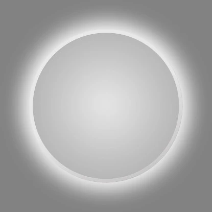 DSK LED-Lichtspiegel White Ring Ø 50 Cm Weiß Matt – Bild 3