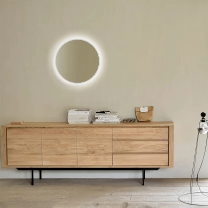 DSK LED-Lichtspiegel White Ring Ø 50 Cm Weiß Matt – Bild 6