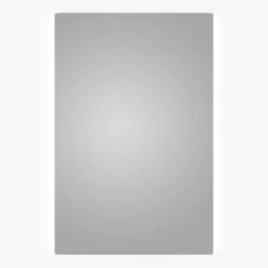 DSK LED-Lichtspiegel Silver Classic 50 Cm X 70 Cm Silber