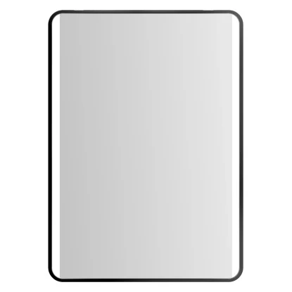 DSK LED-Lichtspiegel Black Classic 50 Cm X 70 Cm Schwarz