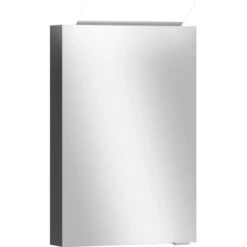 Spiegelschrank Nina 46 Cm Anthrazit Glänzend FSC®