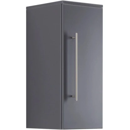 Posseik Badmöbel-Set Homeline 100 Cm Anthrazit Seidenglanz 5-teilig – Bild 7