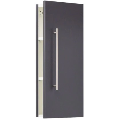 Posseik Badmöbel-Set Homeline 100 Cm Anthrazit Seidenglanz 5-teilig – Bild 8