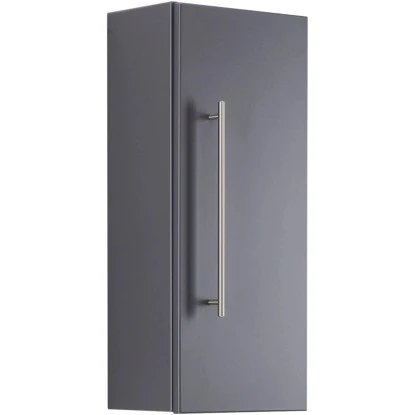 Posseik Badmöbel-Set Homeline 100 Cm Anthrazit Seidenglanz 5-teilig – Bild 9