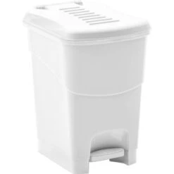KIS Mülleimer Koral 10 L Weiß