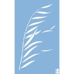 Marabu Schablone 40 X 66 Cm Bamboo