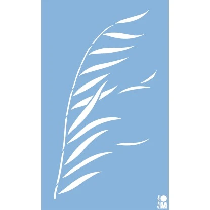 Marabu Schablone 40 X 66 Cm Bamboo