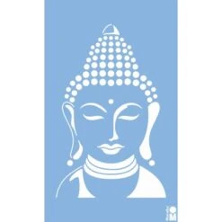 Marabu Schablone 40 X 66 Cm Buddha