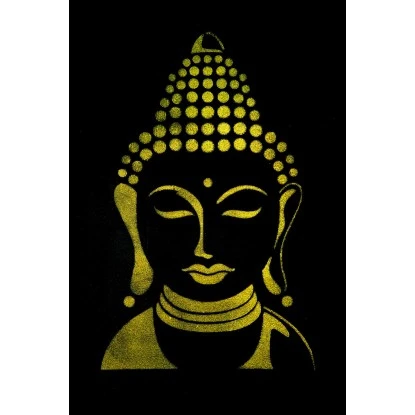 Marabu Schablone 40 X 66 Cm Buddha – Bild 2
