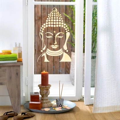Marabu Schablone 40 X 66 Cm Buddha – Bild 4