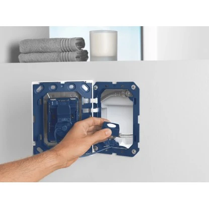 Grohe Abdeckplatte Skate Cosmopolitan Set Fresh Chrom – Bild 2