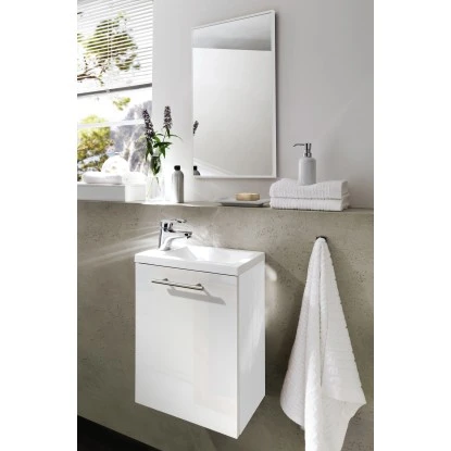 Posseik Badmöbel-Set Alexo Weiß 2-teilig – Bild 2