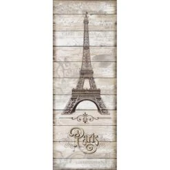 Kunstleinwand Nostalgic Paris 27 Cm X 77 Cm