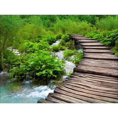 Leinwandbild Sparkling Nature 84 Cm X 116 Cm