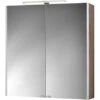 Jokey Spiegelschrank 65 Cm DekorALU LED Holzdekor