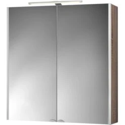 Jokey Spiegelschrank 65 Cm DekorALU LED Holzdekor