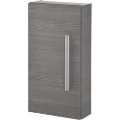 Fackelmann Hängeschrank Links 35 Cm Lugano Pinie Anthrazit