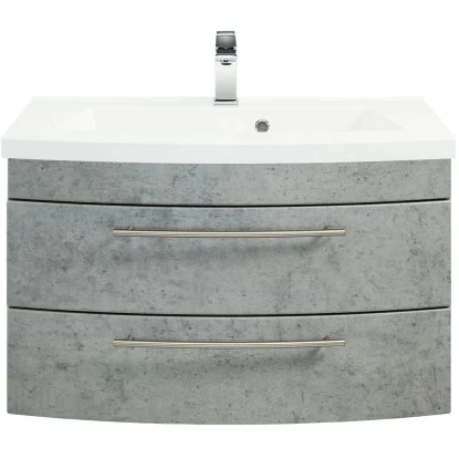 Posseik Waschplatz Luna 82 Cm Beton – Bild 3