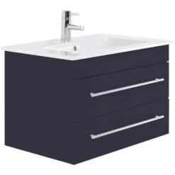 Villeroy & Boch Waschplatz 80 Cm Venticello Anthrazit Seidenglanz