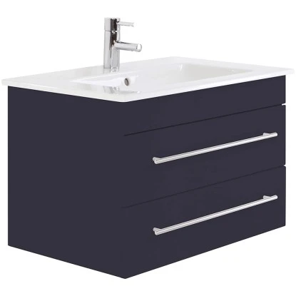 Villeroy & Boch Waschplatz 80 Cm Venticello Anthrazit Seidenglanz