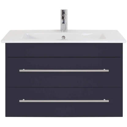 Villeroy & Boch Waschplatz 80 Cm Venticello Anthrazit Seidenglanz – Bild 2