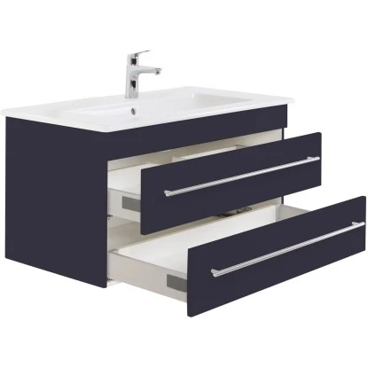 Villeroy & Boch Waschplatz 100 Cm Venticello Anthrazit Seidenglanz – Bild 3