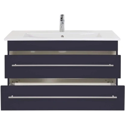 Villeroy & Boch Waschplatz 100 Cm Venticello Anthrazit Seidenglanz – Bild 4