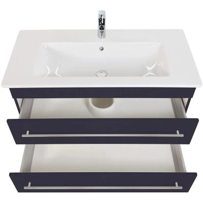 Villeroy & Boch Waschplatz 100 Cm Venticello Anthrazit Seidenglanz – Bild 5