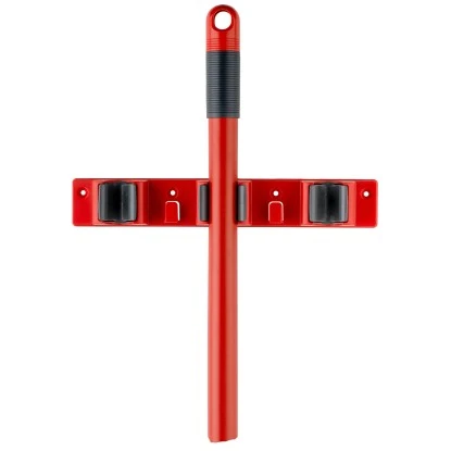 Vileda Easy Wring & Clean Wischmop-Set Inkl. 2 Köpfen Und Stielhalterung – Bild 2