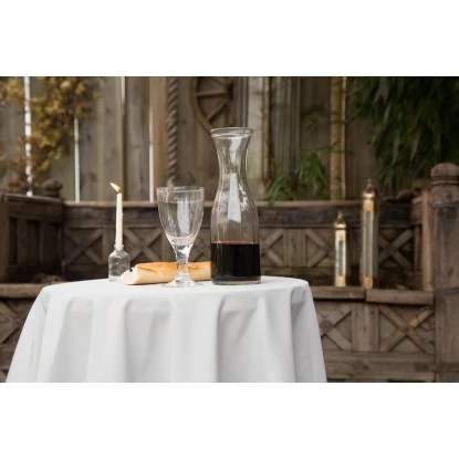 Floracord Tischdecke Rund Silbergrau 160 Cm – Bild 2