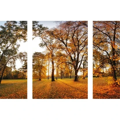 Eurographics Wandtattoo 3-teilig Beautiful Autumn