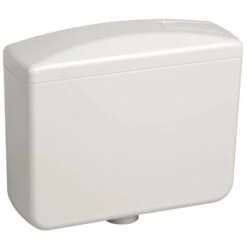 Vereg Ocean Eco Aufputz-Spülkasten Weiß 34,5 Cm X 43,5 Cm X 14 Cm