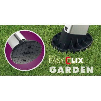 Hailo Alu-Sicherheitsleiter XXL Garden & Home 6-stufig EasyClix – Bild 8