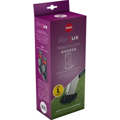 Hailo Wechselfuß-Set EasyClix Garden Größe L – Bild 2