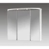 Jokey Spiegelschrank Lauria LED 70 Cm X 64 Cm X 22 Cm Weiß