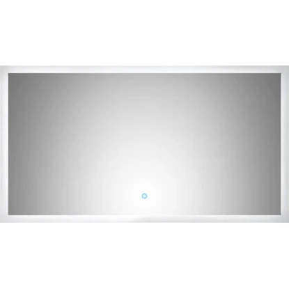 Posseik LED-Lichtspiegel 65 Cm X 120 Cm Neutralweiß Touch-Bedienung