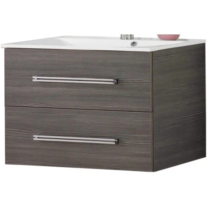 Fackelmann Waschbeckenunterschrank 80 Cm Como Pinie