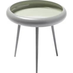 Kayoom Beistelltisch Coal Grau 41 Cm X 39 Cm